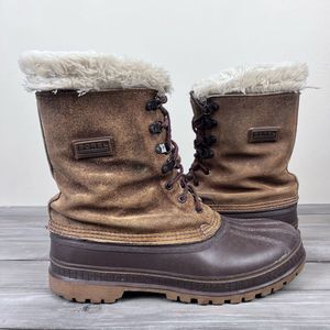 Sorel Winter Boots Steel Shank Size 10